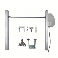 DOPPIO MOTORE A CREMAGLIERA PER FINESTRE A VASISTAS LUCERNAI 230V CORSA 550MM