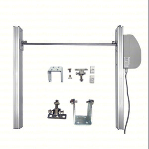 DOPPIO MOTORE A CREMAGLIERA PER FINESTRE A VASISTAS LUCERNAI 230V CORSA 550MM