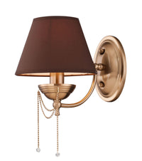 Lampada da parete Royal Classic in Metallo Chester Ottone