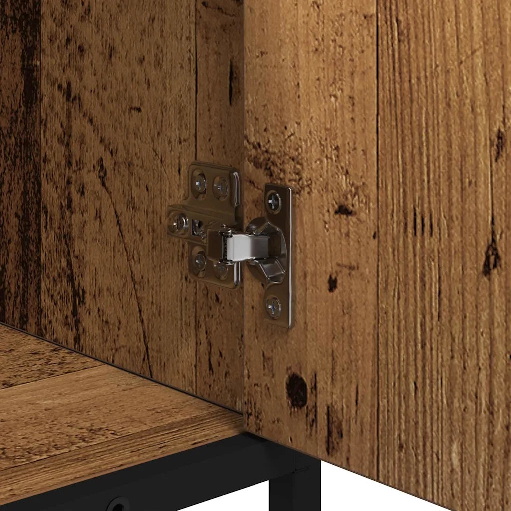Mobile da Bagno Legno vecchio 90 x 33 x 60 cm Legno multistrato