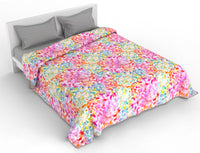 Trapuntino 1 Piazza e Mezzo 100gr con Stampa in Microfibra Spring