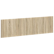 Testiera da Muro EDE Rovere Sonoma Legno ingegnerizzato 896057