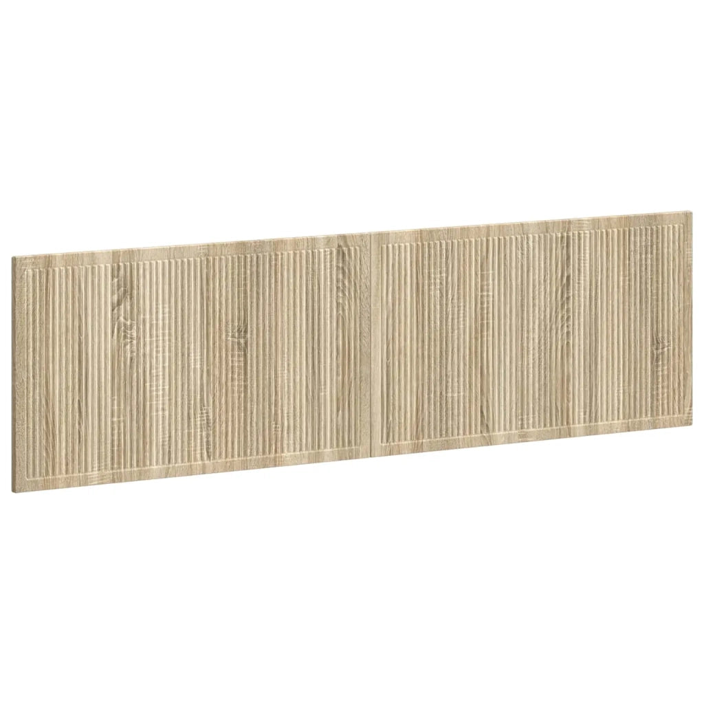 Testiera da Muro EDE Rovere Sonoma Legno ingegnerizzato 896057