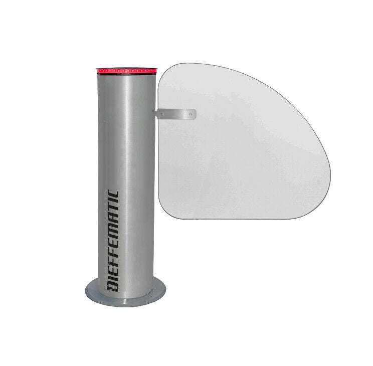 TORNELLO PORTELLO A BATTENTE MOTORIZZATO AUTOMATICO ACCIAIO INOX ACCESSO ANTA 90