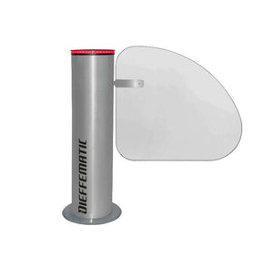 TORNELLO PORTELLO A BATTENTE MOTORIZZATO AUTOMATICO ACCIAIO INOX ACCESSO ANTA 90