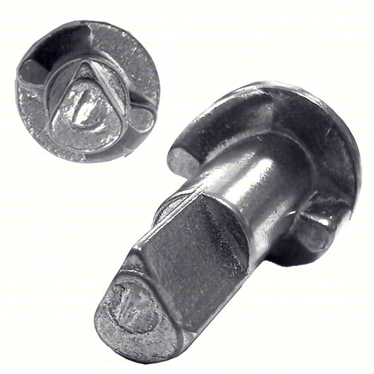 121880 PERNO SBLOCCO IN ALLUMINIO CARRELLO PM SC1 LINEAR VH BH RICAMBIO