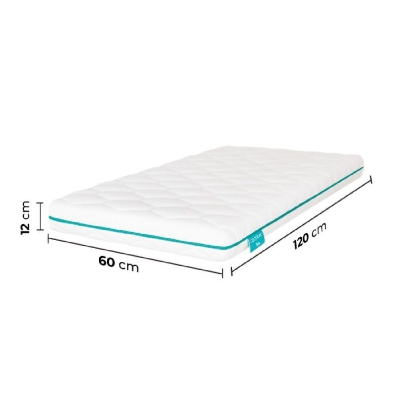 CECOTEC 07854 - Materasso per culla Flow BabyDream Soft