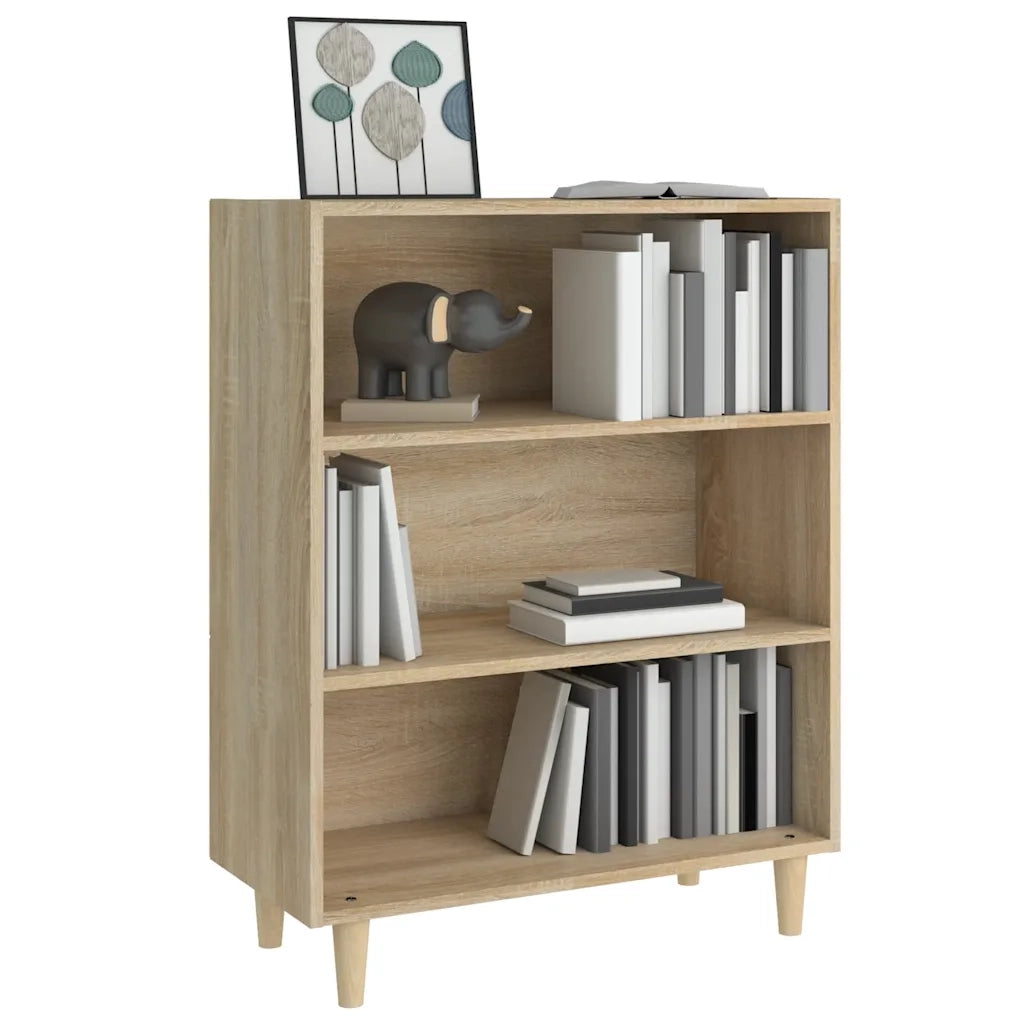 Credenza | Madia | Buffet da pranzo | Armadio da pranzo Rovere Sonoma 69,5x32,5x90 cm in Legno Multistrato