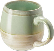 Moka ceramica grande 600 ml | Tazza di ceramica con manico | Ideale per cappuccino e tè