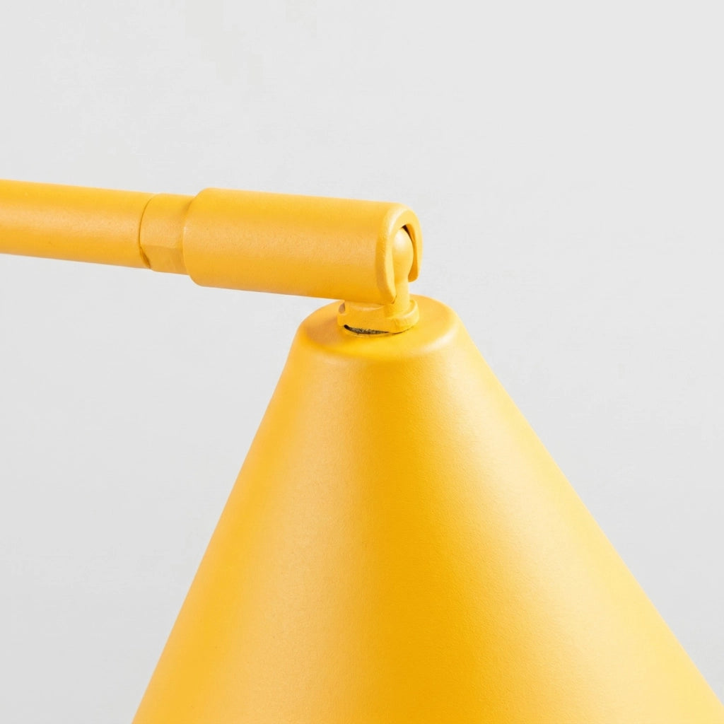 Lampada da scrivania NOX giallo