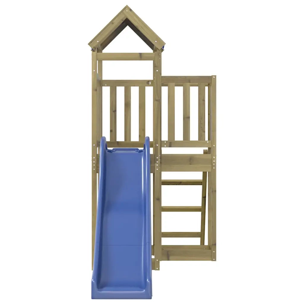 Set da Gioco da Esterno in Legno di Pino Impregnato CFW6243404