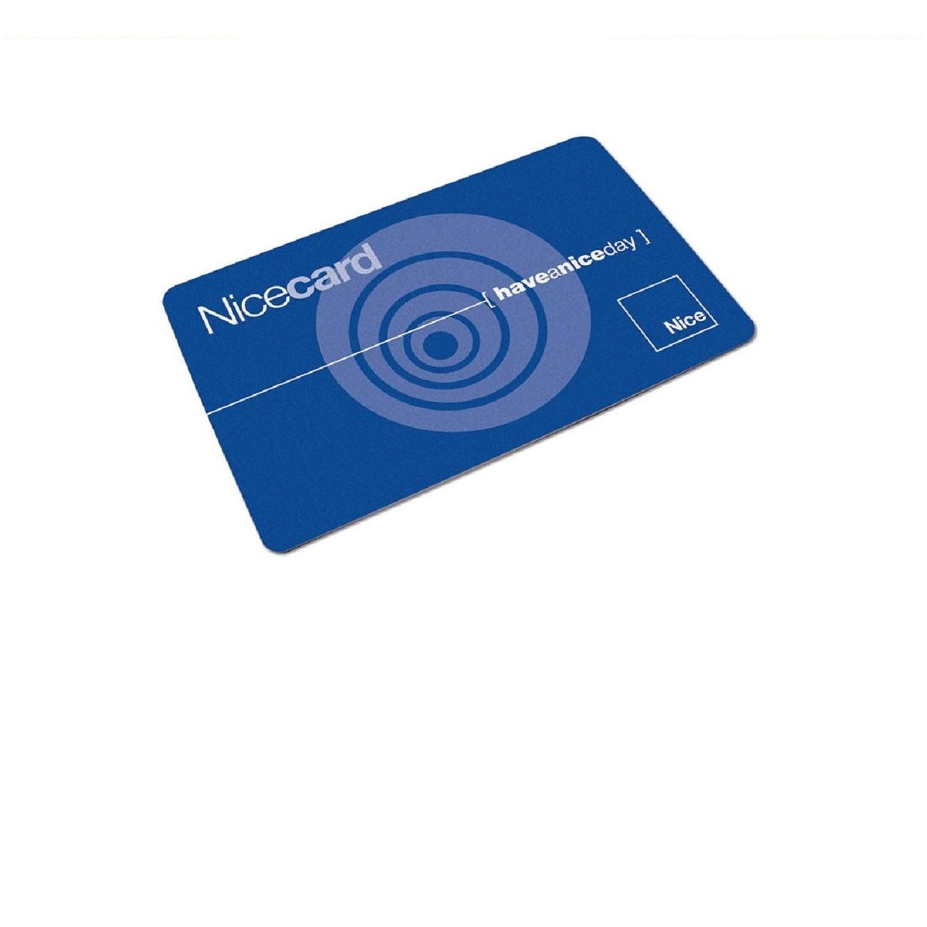 TESSERA MAGNETICA O CARD TRASPONDER NICE PER MYMOON Securvera SN-CAR1CMVBTC