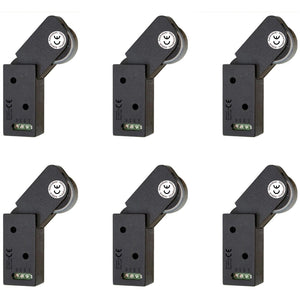 6 ROTELLI CONTATTI ALLARME A PASSAGGIO Securvera SE-RCMSRCVAPB