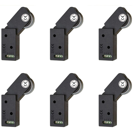 6 ROTELLI CONTATTI ALLARME A PASSAGGIO Securvera SE-RCMSRCVAPB