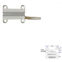 CONTATTO MAGNETICO A MATTONCINO DA ESTERNO CONTATTO NC Securvera ST-400CMMBFTA