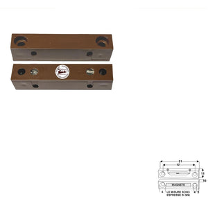 CONTATTO MAGNETICO DA ESTERNO PER INFISSI NON FERROSI Securvera ST-41MCMEPFVC