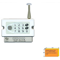 CHIAMATA TELEFONICA GSM Securvera SS-GNCA4BLMTB