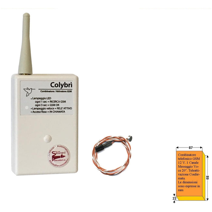 COMBINATORE GSM Securvera SV-CAGMACGSVA