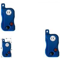 2 RADIOCOMANDI AT2BLU 2 CANALI 433,92 MHz Securvera SL-ATBATDRLWE