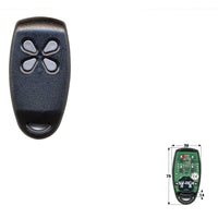 RADIOCOMANDO 4 CANALI 10 BIT 1024 CODICI PERSONALI Securvera SV-RC4BLSCPSB