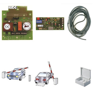 SPIRA MAGNETICA 6 METRI RILEVA LA SOSTA E IL PASSAGGIO Securvera SV-MLMSMIRPSC