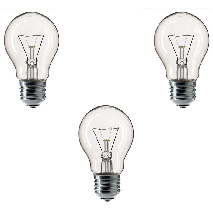 3 LAMPADE 220V 70W E27 AD INCANDESCENZA PER SEMAFORO Securvera SS-LRS3LE27SA