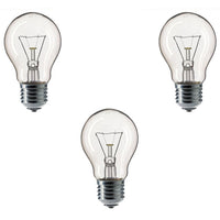 3 LAMPADE 220V 70W E27 AD INCANDESCENZA PER SEMAFORO Securvera SS-LRS3LE27SC