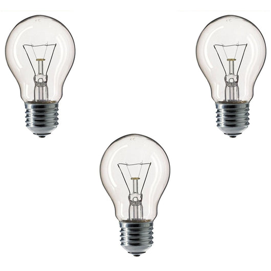 3 LAMPADE 220V 70W E27 AD INCANDESCENZA PER SEMAFORO Securvera SS-LRS3LE27SD