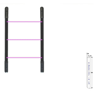 SENSORE 3 DOPPI RAGGI IR ATTIVO BARRIERA PER FINESTRA Securvera SM-BMCBFTDRTA