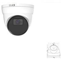 DOME MULTIPROTOCOLLO OTTICA MOTORIZZATA VARIFOCALE Securvera SE-TDMOVDMDNE