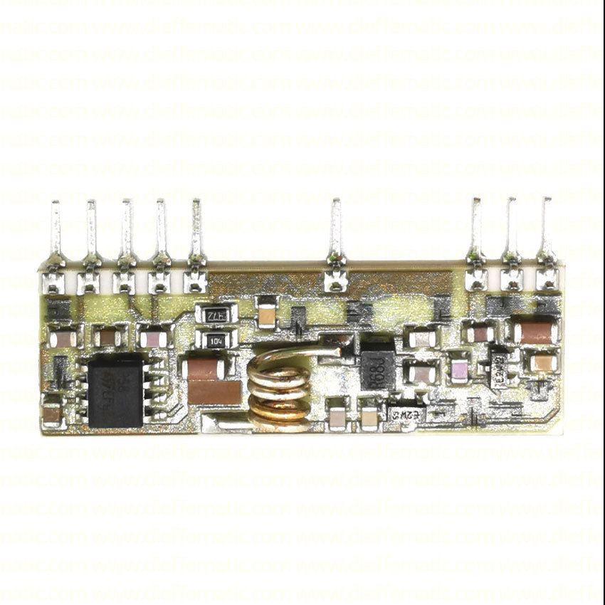 RICEVENTE 170/2 INNESTO 433 MHZ CASCODE VDS PER CENTRALINE