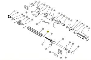 121009 RONDELLA M12X2.5 TORNITA LINEAR 11 VH 230V RICAMBIO