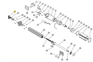 121031 INGRANAGGIO Z28 M1 NYLON LINEAR 11 VH 230V RICAMBIO