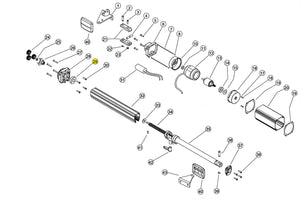 121327 CUSCINETTO 6204 2RS LINEAR 11 VH 230V RICAMBIO