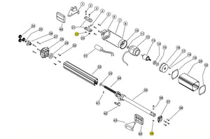 121381 SEEGER RADIALE d.9 LINEAR 11 VH 230V RICAMBIO