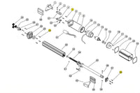 121823 VITE TRILOBATA 6X16 TCEI LINEAR 11 VH 230V RICAMBIO