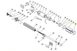 121863 GUARNIZIONE FLEXOID LINEAR 11 VH 230V RICAMBIO