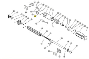 100066B DADO M6 LINEAR 11 VH 230V RICAMBIO