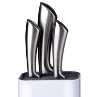 Organizer da Cucina Portamensoli Coltelli Posate con 2 Taglieri 34 x 13 x 23 cm