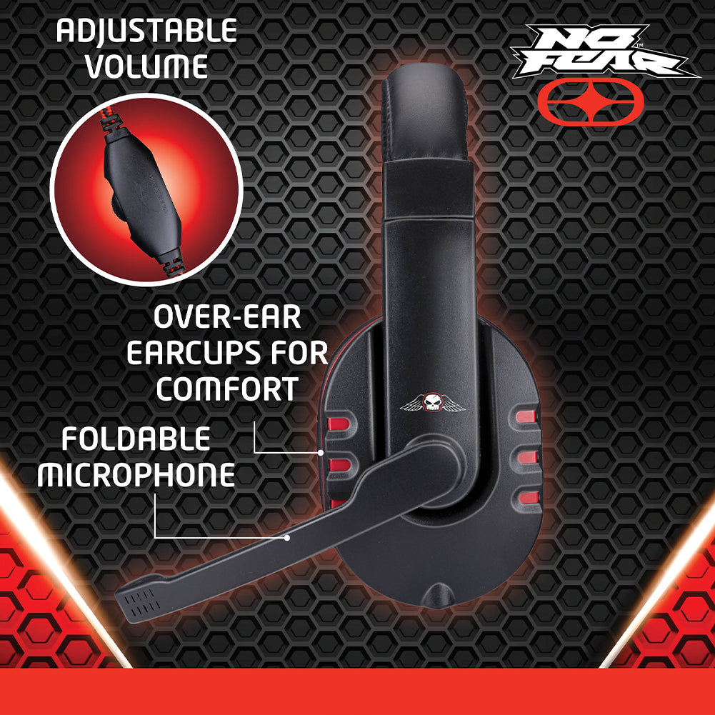 Cuffie Gaming da Gioco Over-Ear con Cavo da 1,5 cm e Cancellazione del Rumore