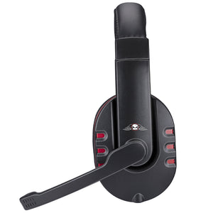 Cuffie Gaming da Gioco Over-Ear con Cavo da 1,5 cm e Cancellazione del Rumore