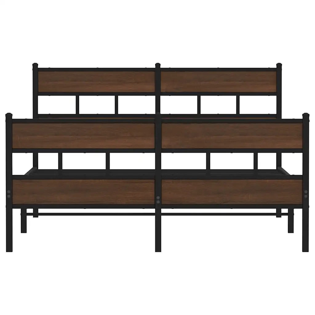 Giroletto senza Materasso con Testiera e Pediera 140x190 cm