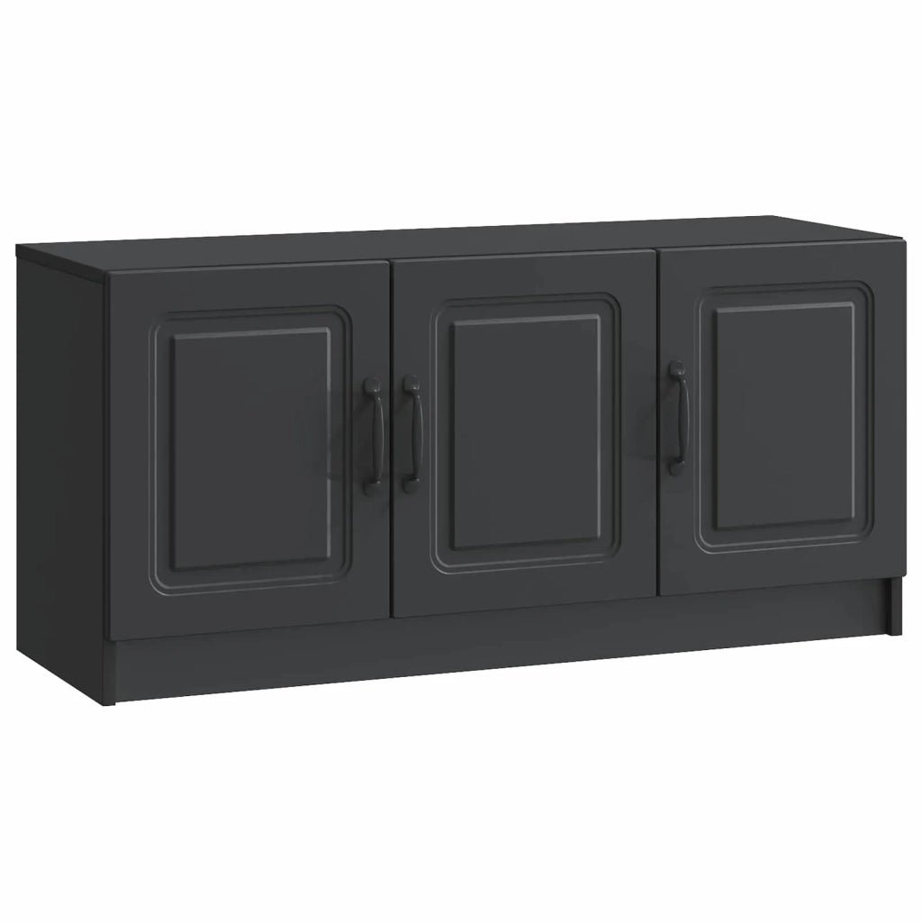 Mobile TV Nero 99 x 34,5 x 47 cm Legno ingegnerizzato 895866