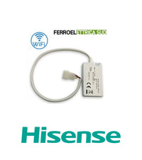 Climatizzatore  Hisense Serie EASY SMART 24000 Btu + Staffa + SCHEDA WIFI W4GX + Spray Igienizzante Inverter R-32 Wi-Fi Optional