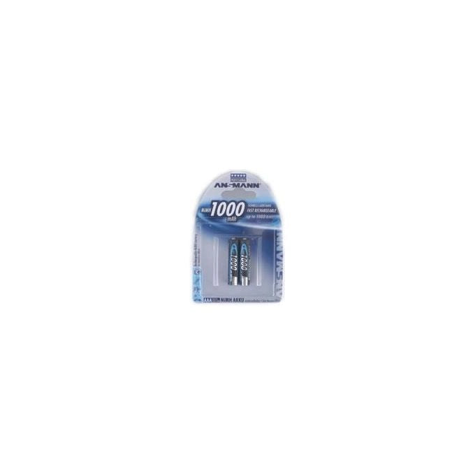 Ansmann 5030882 batteria per uso domestico AAA / HR03 Nichel-Metallo Idruro (NiMH)