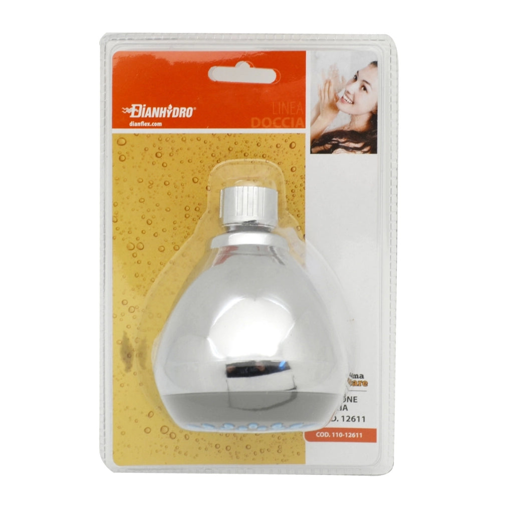 SOFFIONE DOCCIA MODELLO 12611 DIAM. 80- Diam. 80- DH- pezzi 1