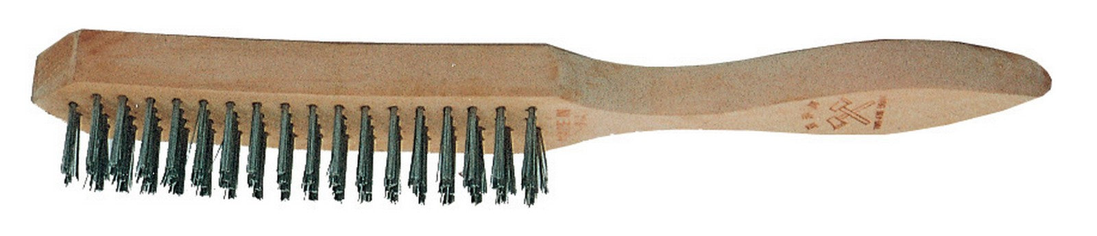 spazzola acciaio 5 ranghi con manico rif.69160 cod:ferx.37590