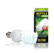 ExoTerra Repti Glo Compact 5.0 25 W UVB100 Attacco E27 - Lampada per terrari tropicali