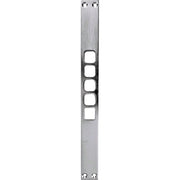 CONTROPIASTRA 49G CR - ZINCATA MM 367X35 H.MM 3 I.MM 28 X 2650-2751- 3 pezzi