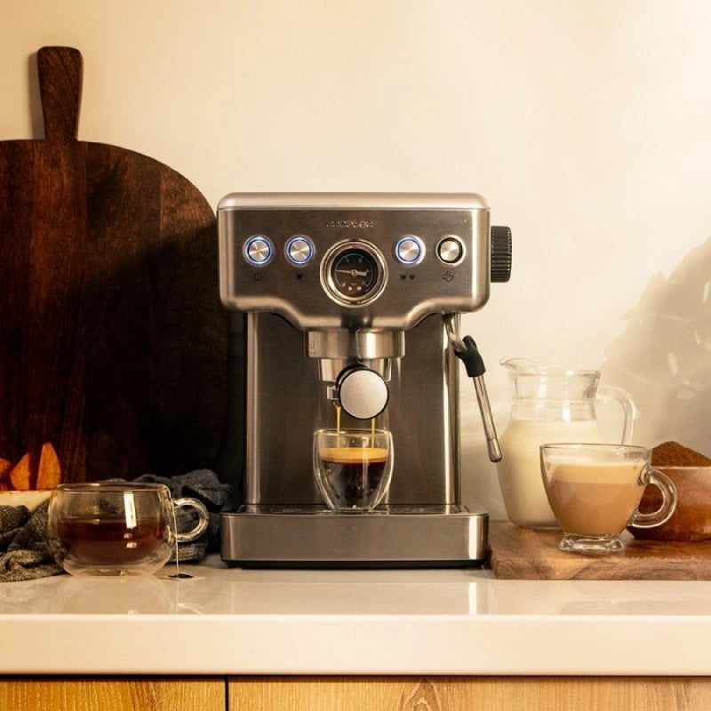 CECOTEC 01982 - Macchina per espresso Power Espresso 20 Barista Mini